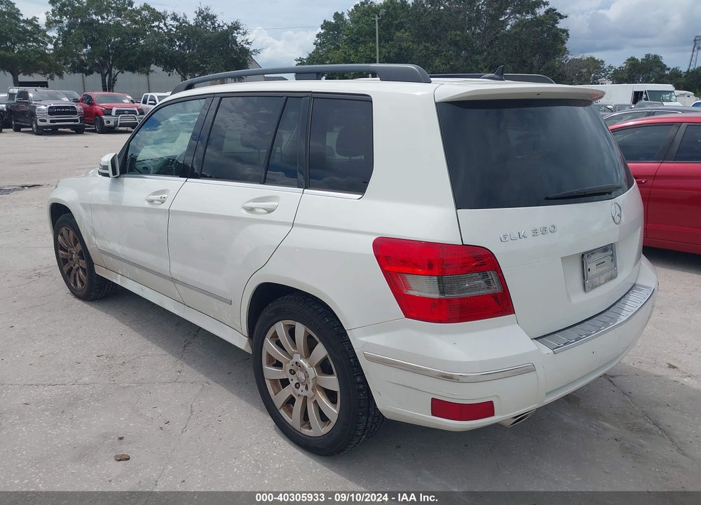 2012 MERCEDES-BENZ GLK 350 VIN: WDCGG5GB2CF834300