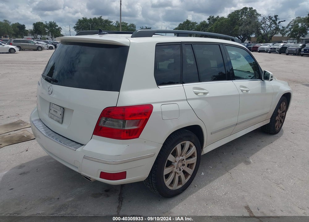 2012 MERCEDES-BENZ GLK 350 VIN: WDCGG5GB2CF834300