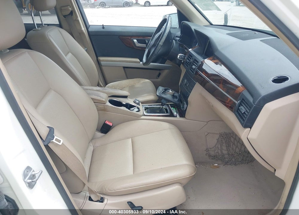 2012 MERCEDES-BENZ GLK 350 VIN: WDCGG5GB2CF834300