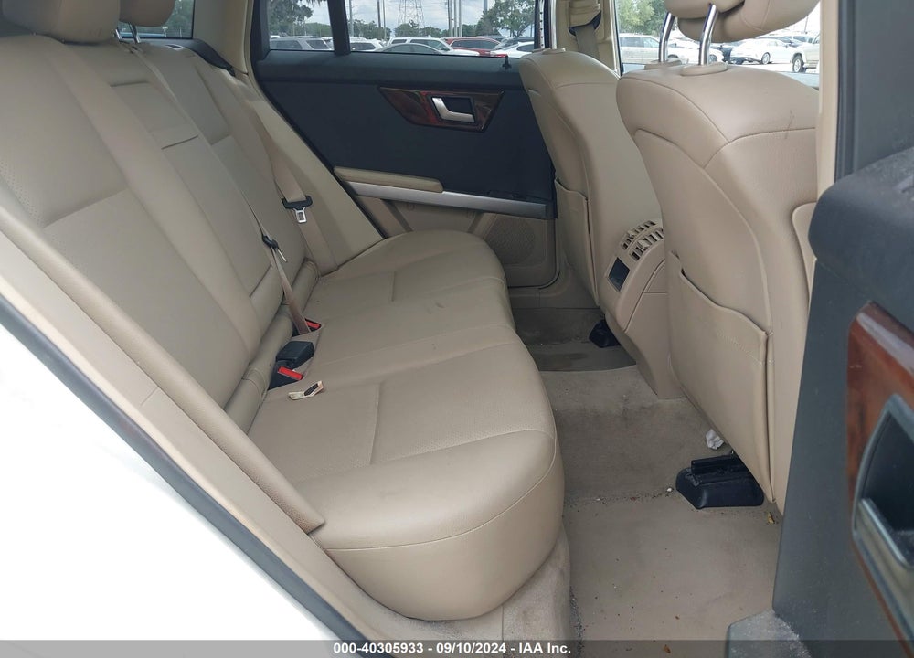2012 MERCEDES-BENZ GLK 350 VIN: WDCGG5GB2CF834300