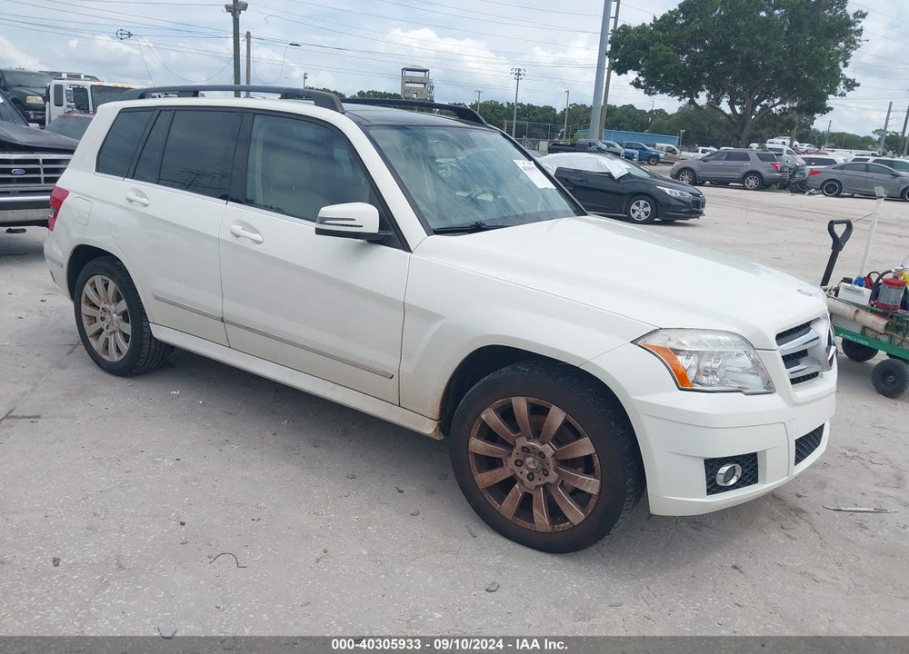 2012 MERCEDES-BENZ GLK 350 VIN: WDCGG5GB2CF834300