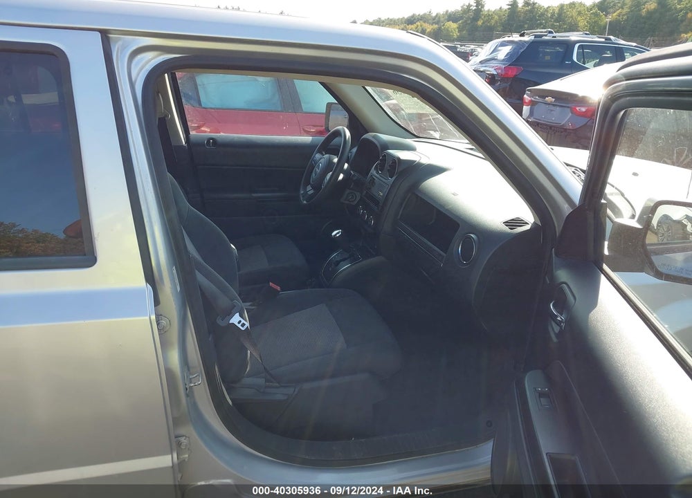 2012 JEEP PATRIOT SPORT VIN: 1C4NJRBB0CD597203