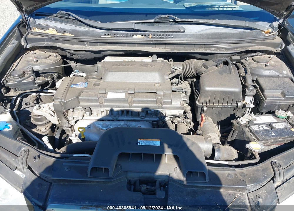 2010 HYUNDAI ELANTRA GLS VIN: KMHDU4AD5AU157222