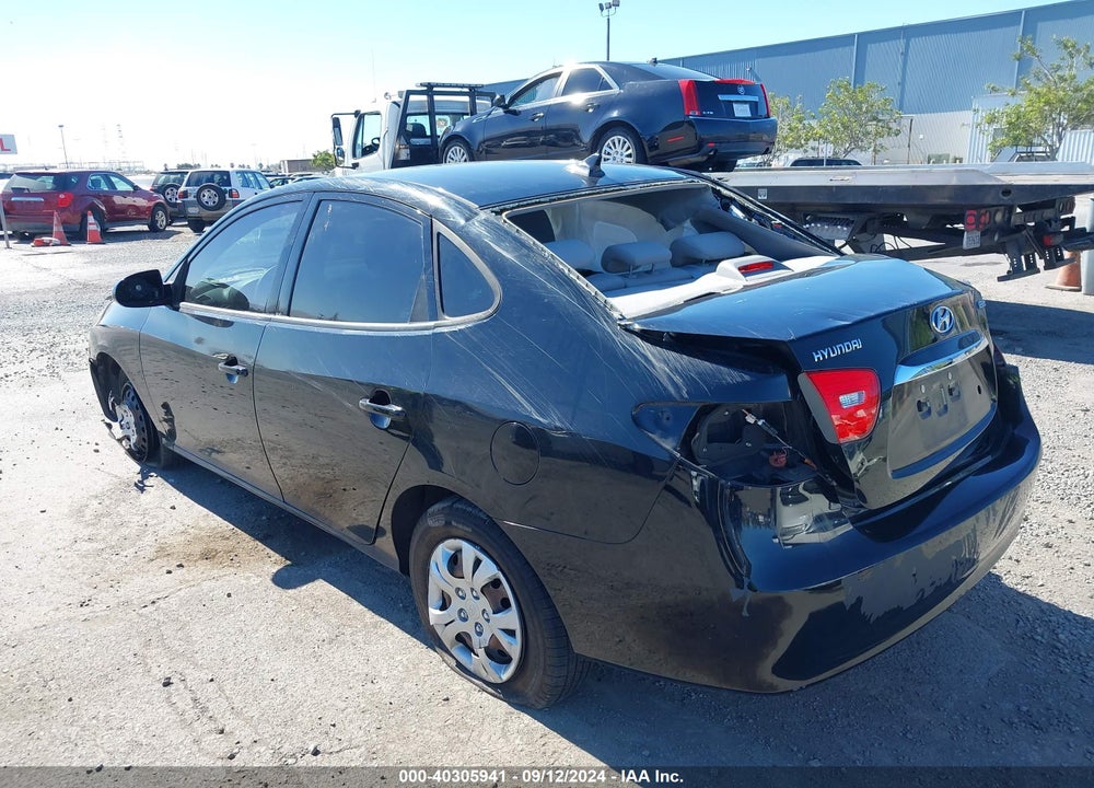 2010 HYUNDAI ELANTRA GLS VIN: KMHDU4AD5AU157222