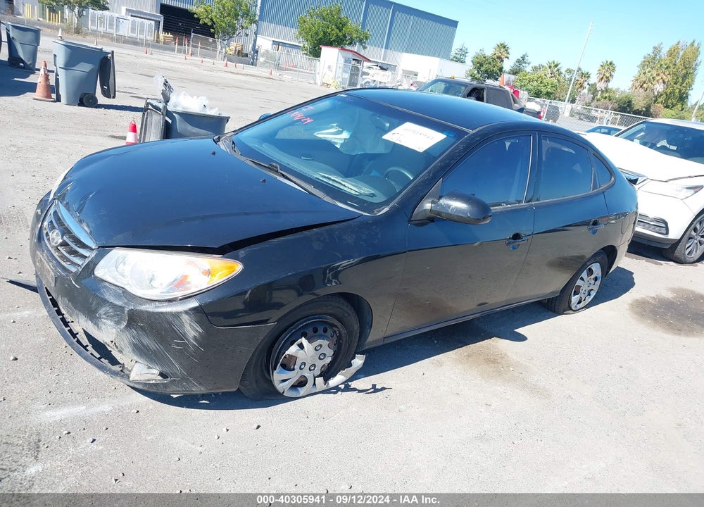 2010 HYUNDAI ELANTRA GLS VIN: KMHDU4AD5AU157222