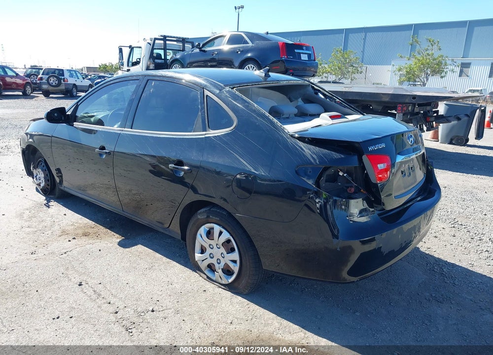 2010 HYUNDAI ELANTRA GLS VIN: KMHDU4AD5AU157222