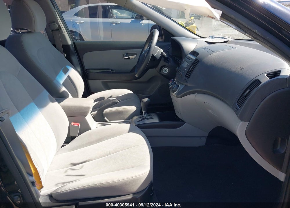 2010 HYUNDAI ELANTRA GLS VIN: KMHDU4AD5AU157222