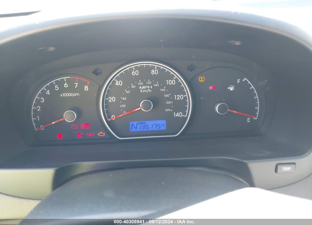 2010 HYUNDAI ELANTRA GLS VIN: KMHDU4AD5AU157222