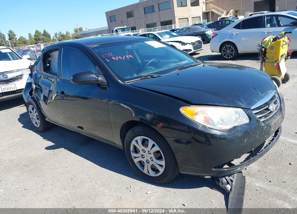 2010 HYUNDAI ELANTRA GLS VIN: KMHDU4AD5AU157222