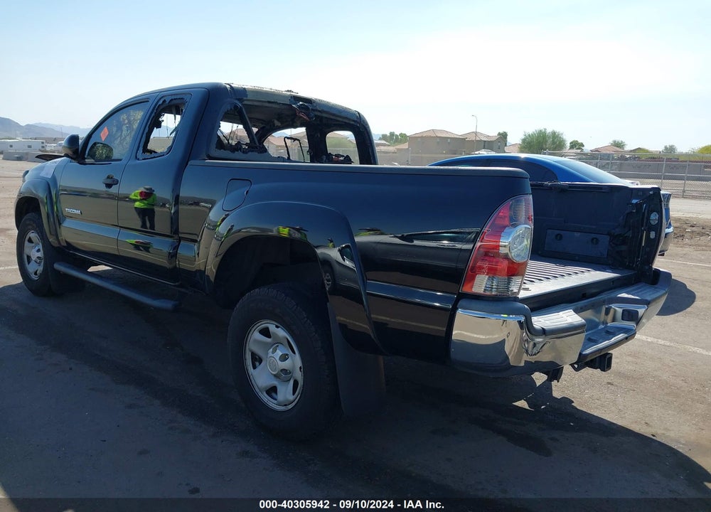 2014 TOYOTA TACOMA PRERUNNER V6 VIN: 5TFTU4GN7EX056428