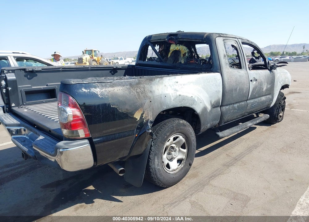 2014 TOYOTA TACOMA PRERUNNER V6 VIN: 5TFTU4GN7EX056428