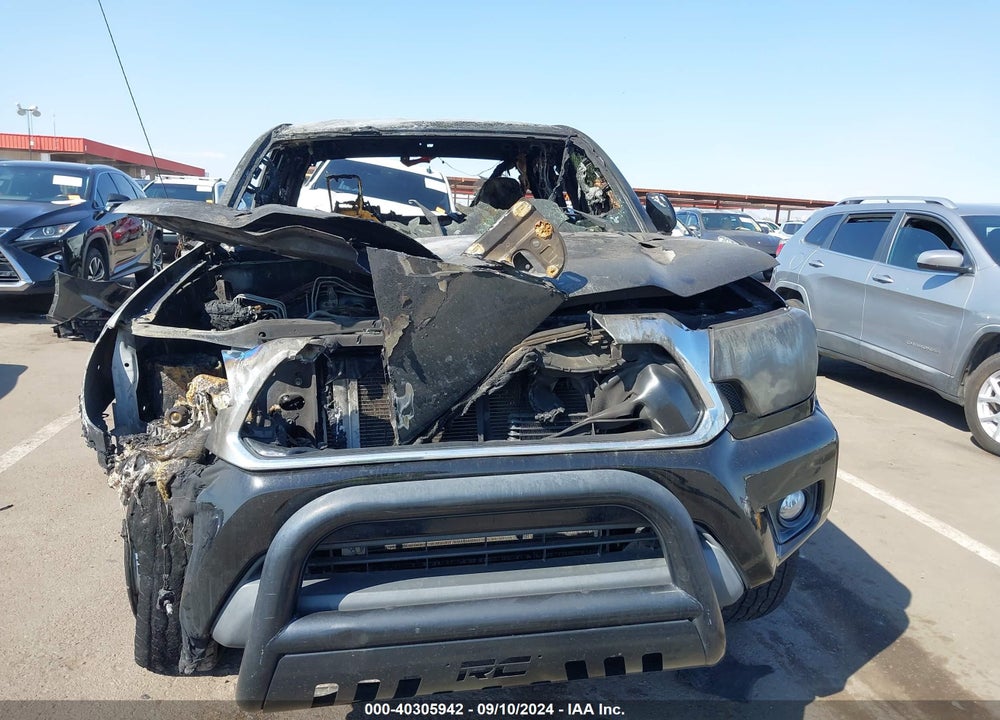 2014 TOYOTA TACOMA PRERUNNER V6 VIN: 5TFTU4GN7EX056428