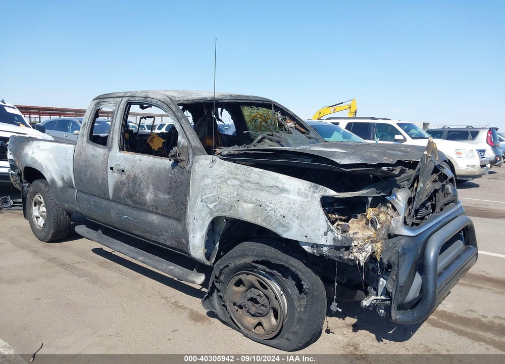 2014 TOYOTA TACOMA PRERUNNER V6 VIN: 5TFTU4GN7EX056428