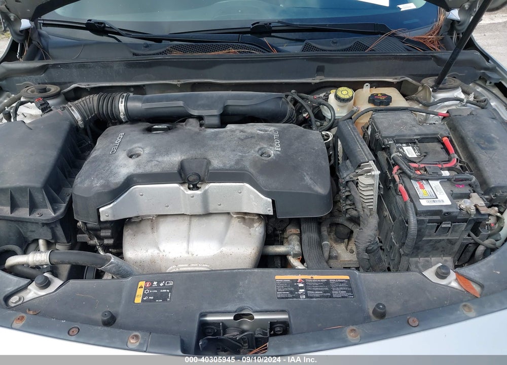 2014 CHEVROLET MALIBU 1LZ VIN: 1G11H5SL2EF196585