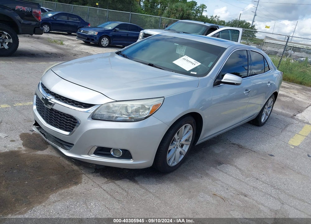 2014 CHEVROLET MALIBU 1LZ VIN: 1G11H5SL2EF196585