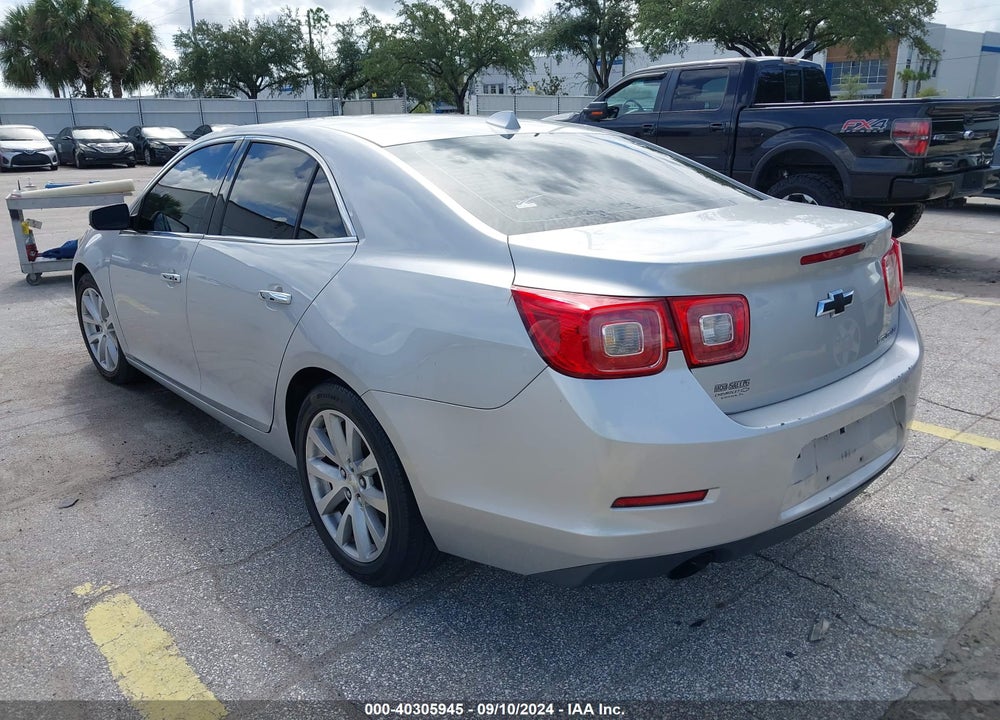 2014 CHEVROLET MALIBU 1LZ VIN: 1G11H5SL2EF196585
