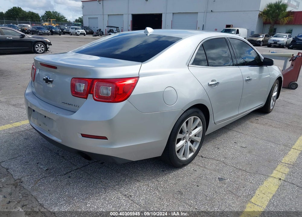 2014 CHEVROLET MALIBU 1LZ VIN: 1G11H5SL2EF196585