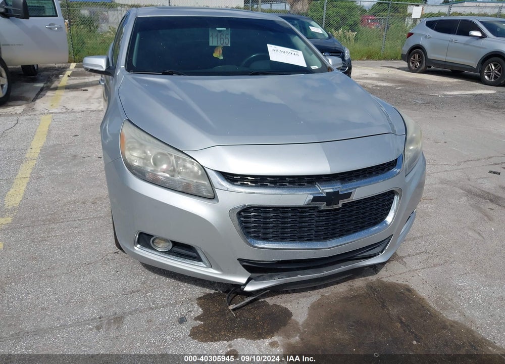 2014 CHEVROLET MALIBU 1LZ VIN: 1G11H5SL2EF196585