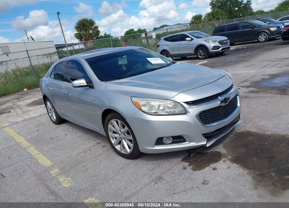 2014 CHEVROLET MALIBU 1LZ VIN: 1G11H5SL2EF196585