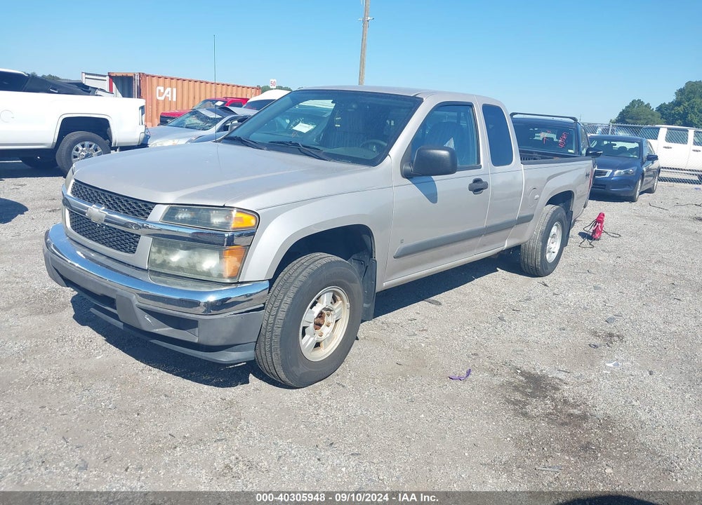 2006 CHEVROLET COLORADO LT VIN: 1GCDT196368175617