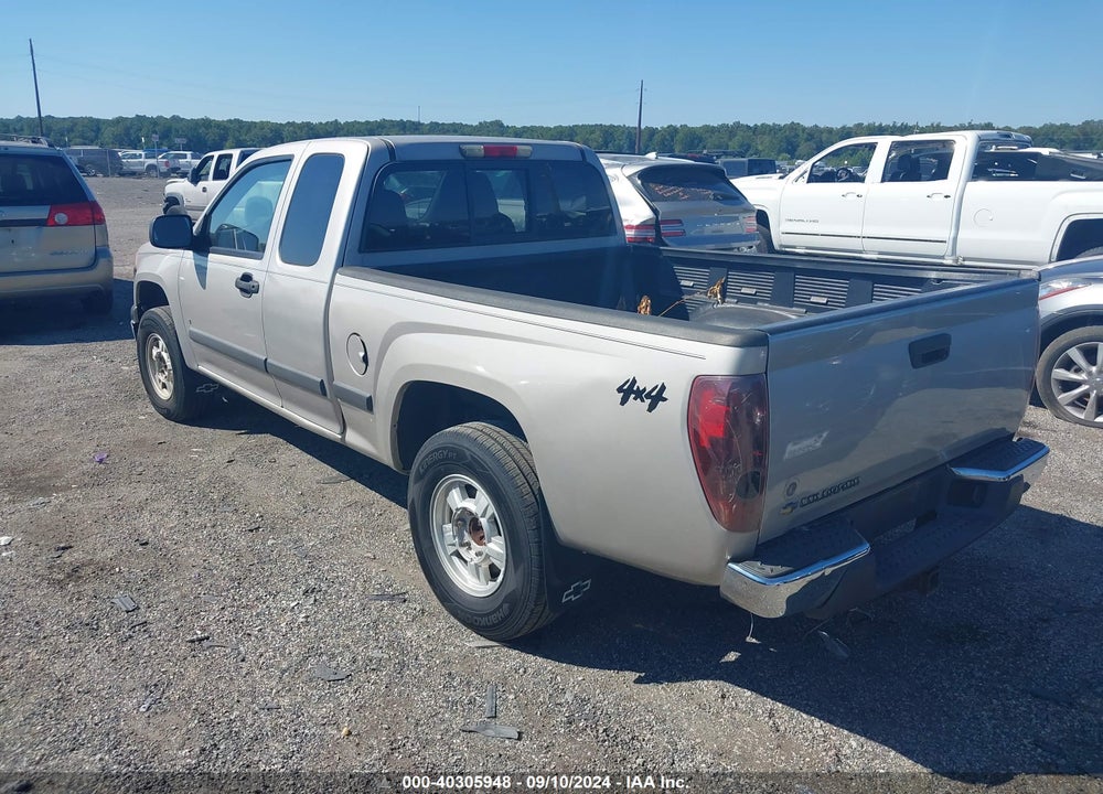 2006 CHEVROLET COLORADO LT VIN: 1GCDT196368175617