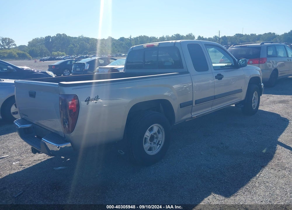 2006 CHEVROLET COLORADO LT VIN: 1GCDT196368175617