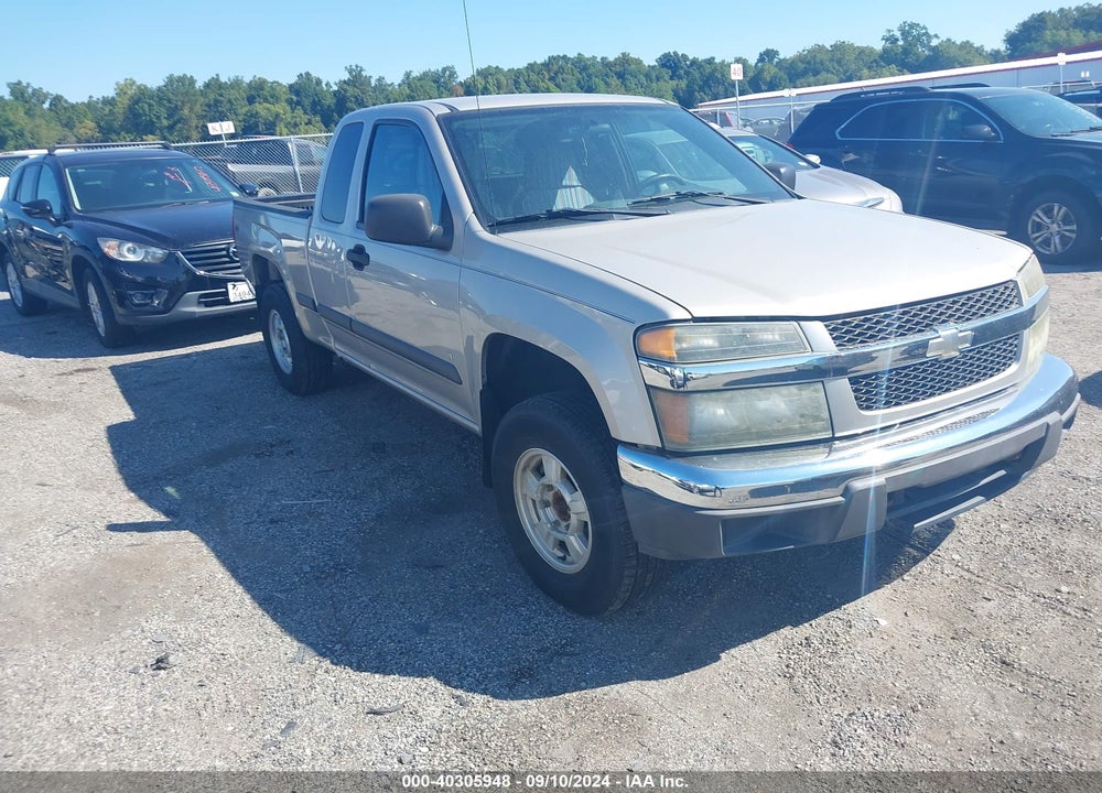 2006 CHEVROLET COLORADO LT VIN: 1GCDT196368175617