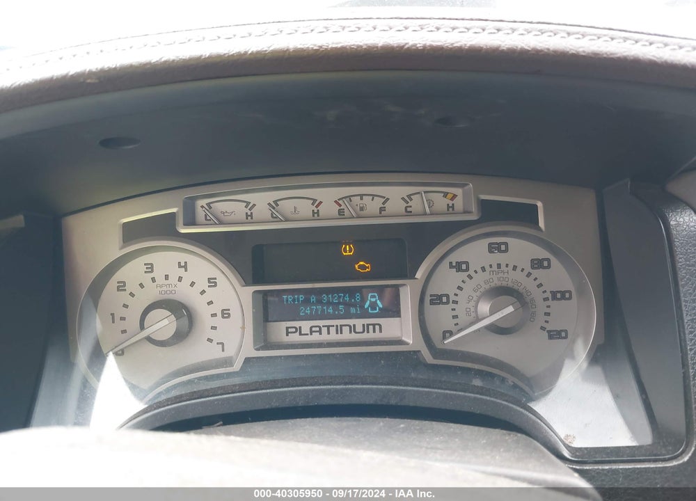 2010 HARLEY-DAVIDSON FORD F-150 FX4//KING RANCH/LARIAT/PLATINUM/XL/XLT VIN: 1FTFW1EV8AFC33075