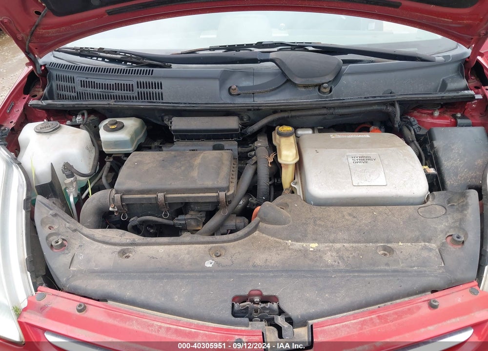 2006 TOYOTA PRIUS VIN: JTDKB20U663163714