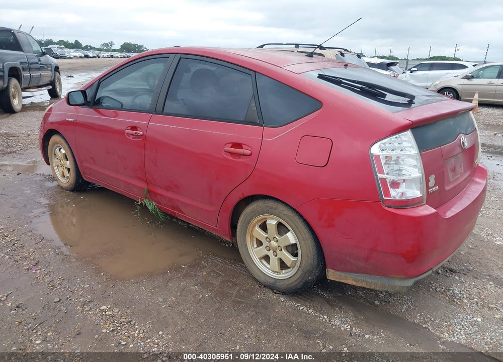2006 TOYOTA PRIUS VIN: JTDKB20U663163714