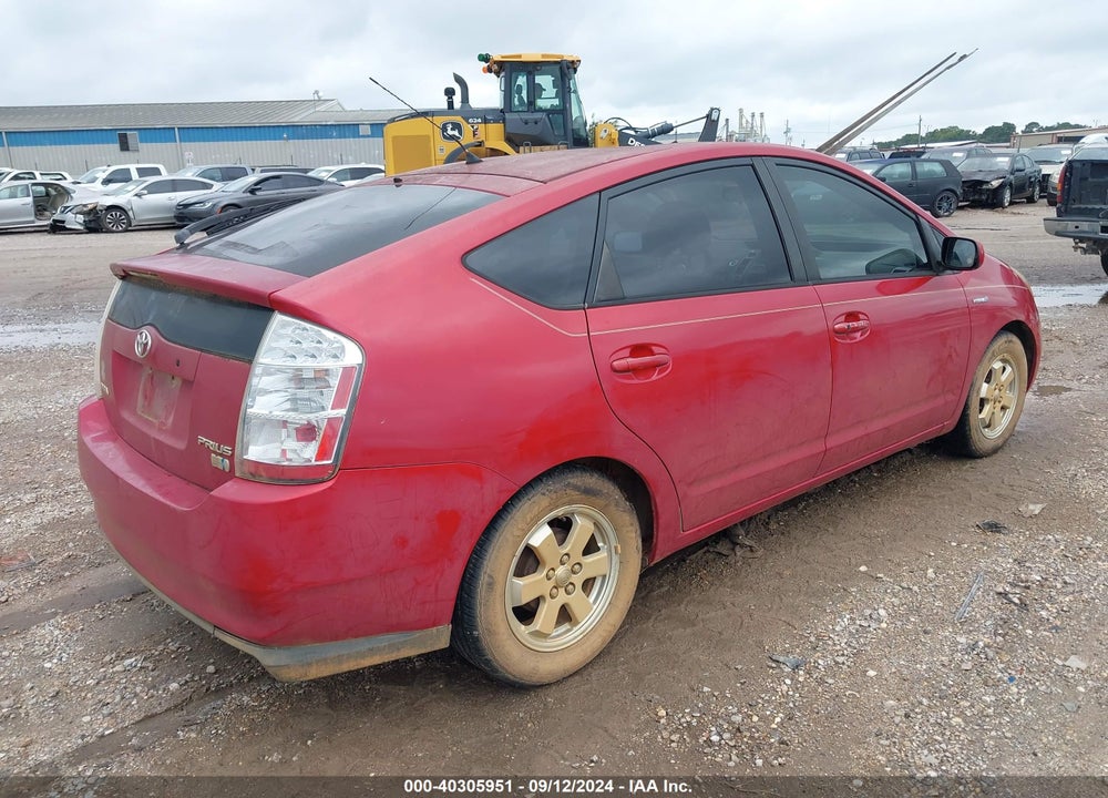 2006 TOYOTA PRIUS VIN: JTDKB20U663163714