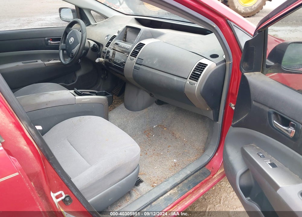 2006 TOYOTA PRIUS VIN: JTDKB20U663163714
