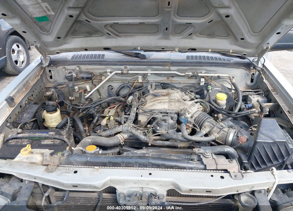 2002 NISSAN FRONTIER XE-V6 VIN: 1N6ED29X92C323323