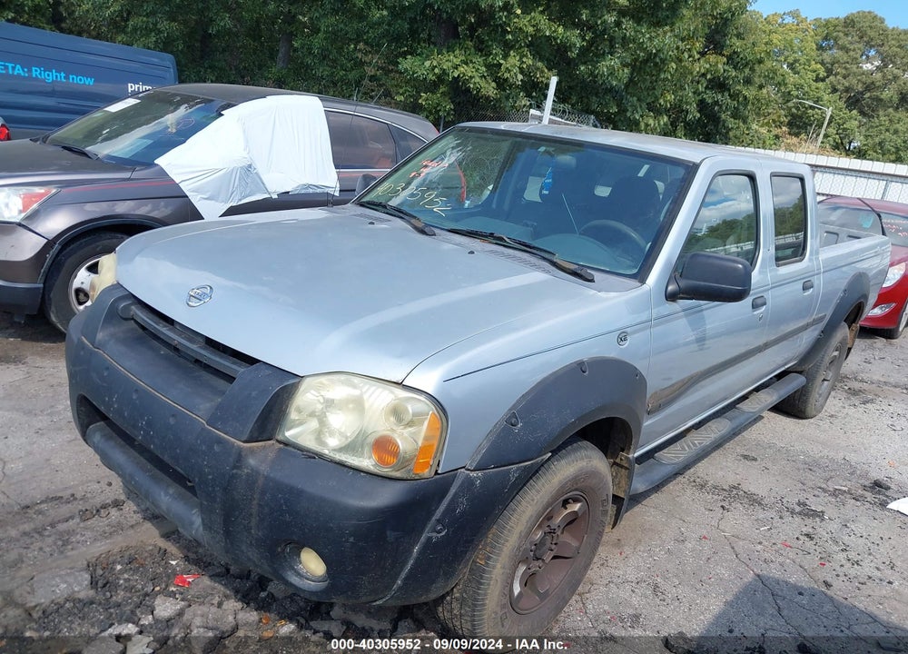 2002 NISSAN FRONTIER XE-V6 VIN: 1N6ED29X92C323323