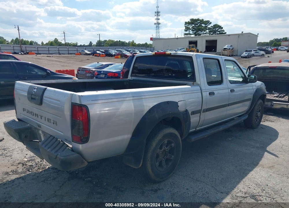 2002 NISSAN FRONTIER XE-V6 VIN: 1N6ED29X92C323323