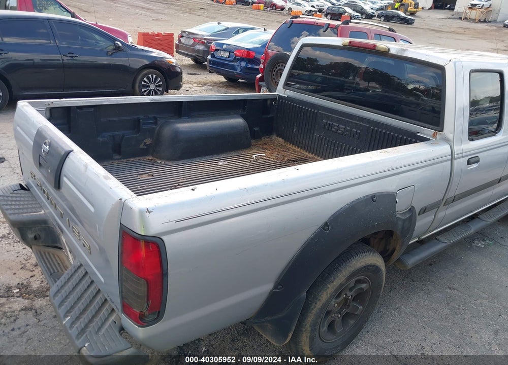 2002 NISSAN FRONTIER XE-V6 VIN: 1N6ED29X92C323323