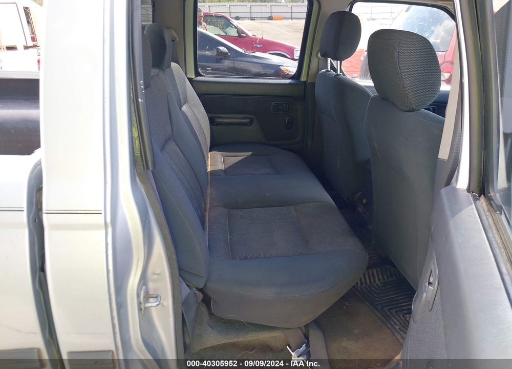 2002 NISSAN FRONTIER XE-V6 VIN: 1N6ED29X92C323323