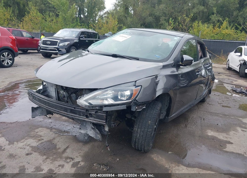 2017 NISSAN SENTRA SR VIN: 3N1AB7AP5HY222167