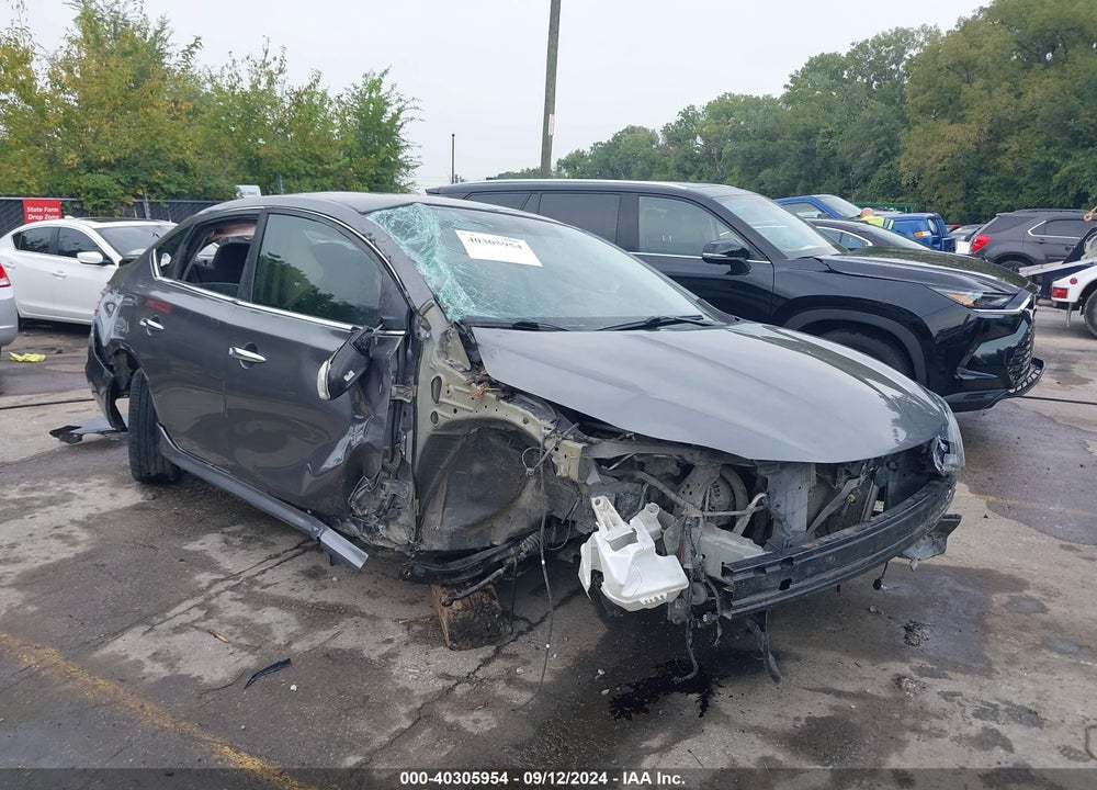2017 NISSAN SENTRA SR VIN: 3N1AB7AP5HY222167