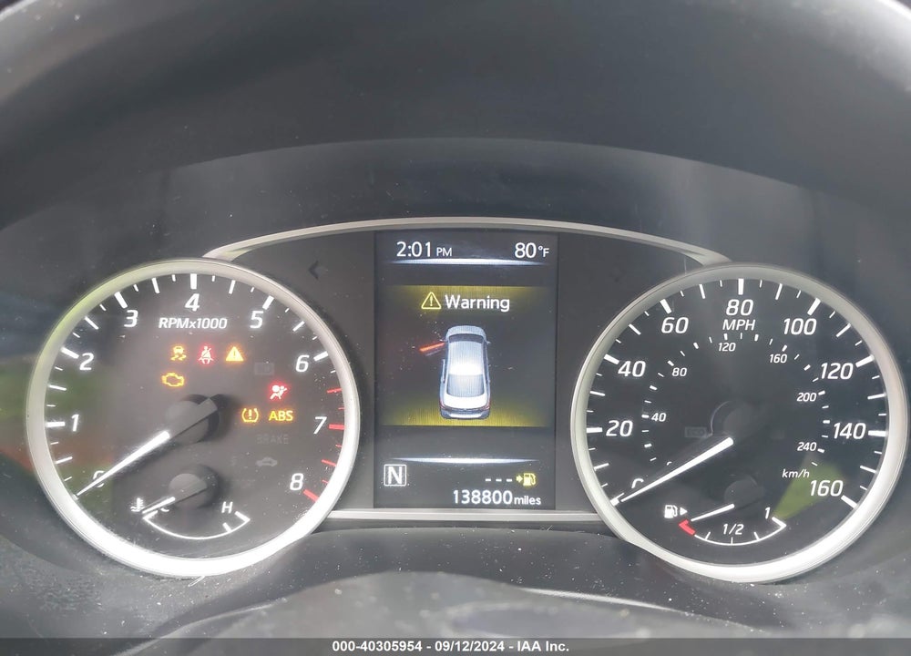 2017 NISSAN SENTRA SR VIN: 3N1AB7AP5HY222167