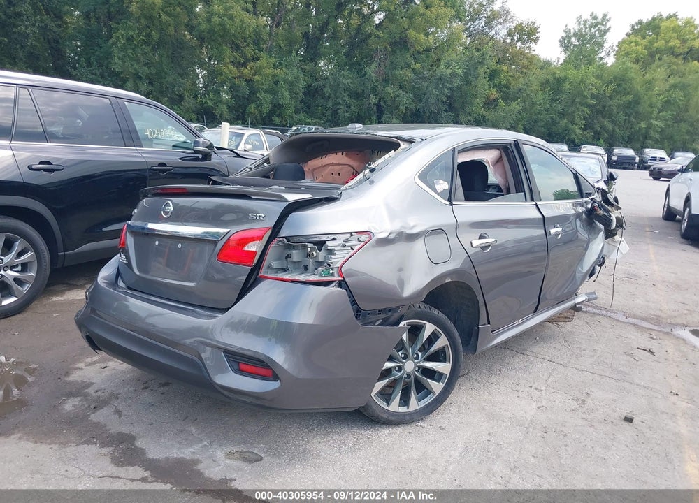2017 NISSAN SENTRA SR VIN: 3N1AB7AP5HY222167
