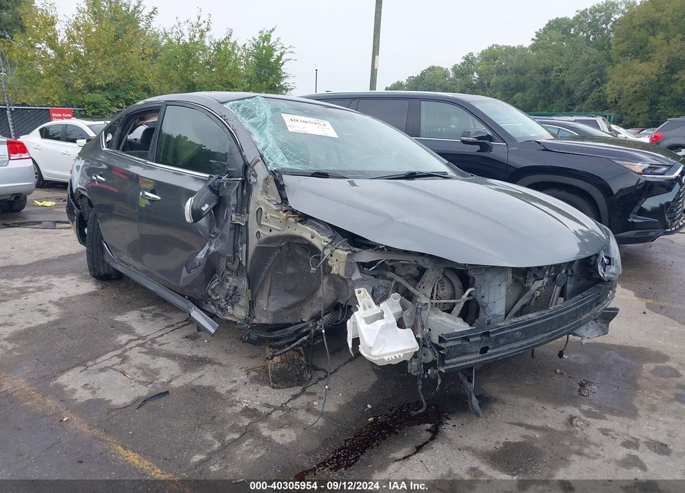 2017 NISSAN SENTRA SR VIN: 3N1AB7AP5HY222167