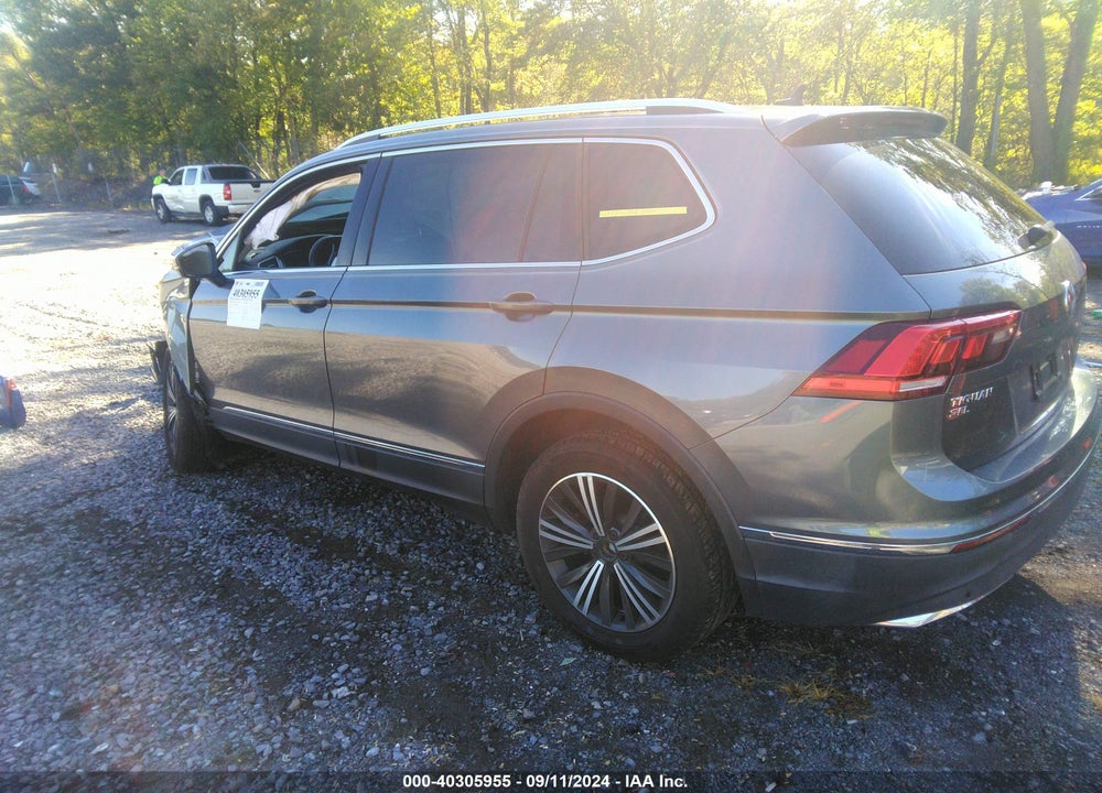 2019 VOLKSWAGEN TIGUAN 2.0T SEL/2.0T SEL R-LINE/2.0T SEL R-LINE BLACK/SE VIN: 3VV2B7AX0KM038059