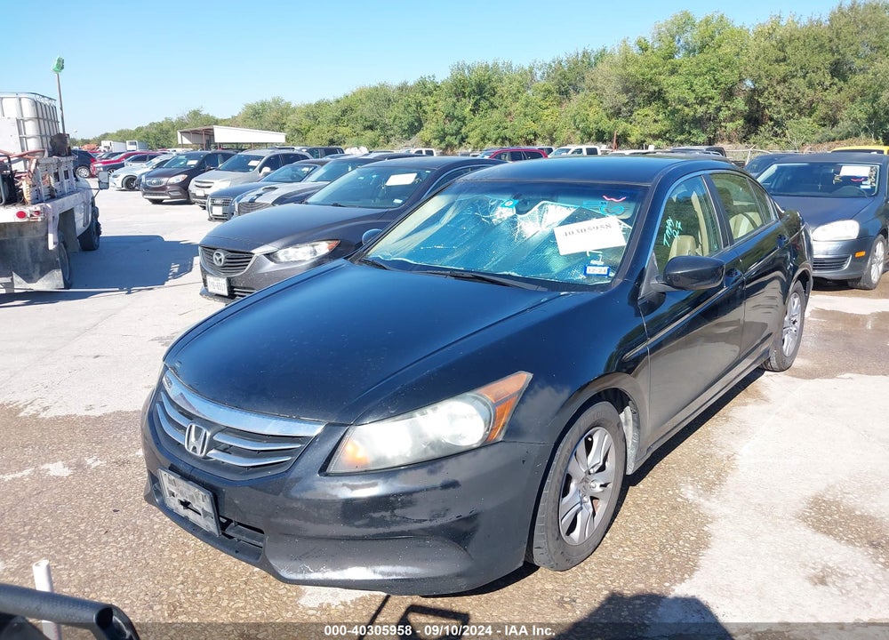 2012 HONDA ACCORD 2.4 SE VIN: 1HGCP2F63CA008948