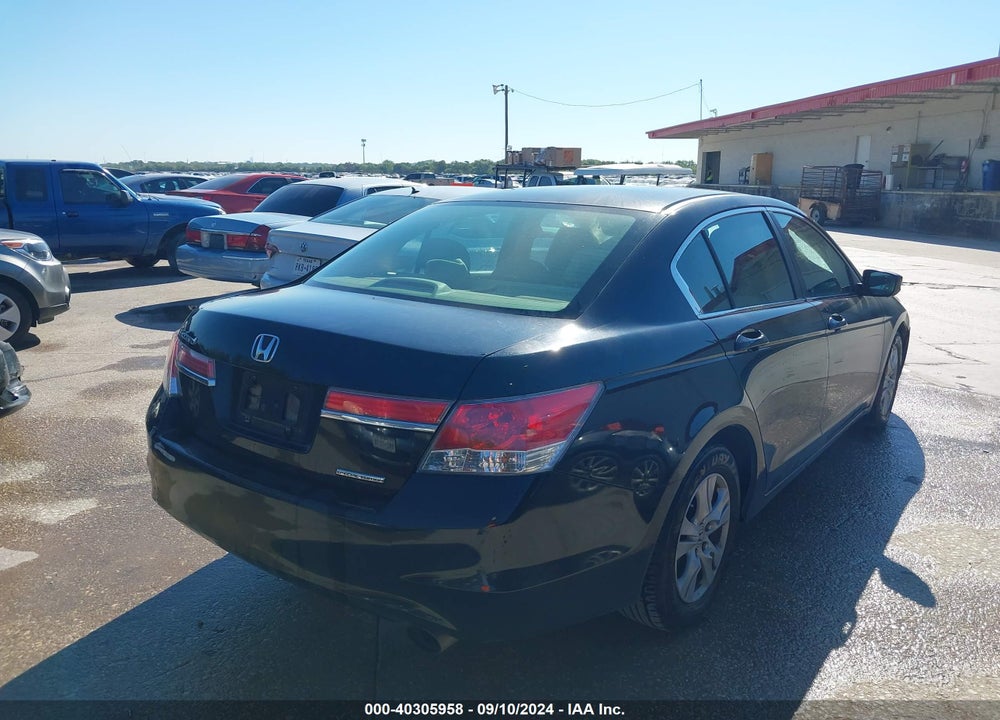 2012 HONDA ACCORD 2.4 SE VIN: 1HGCP2F63CA008948