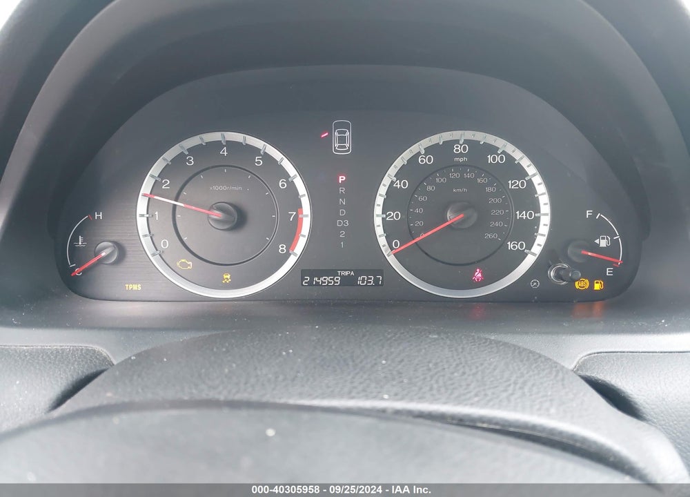 2012 HONDA ACCORD 2.4 SE VIN: 1HGCP2F63CA008948
