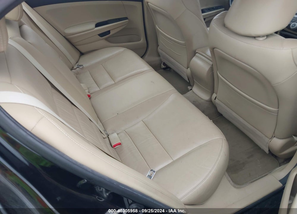 2012 HONDA ACCORD 2.4 SE VIN: 1HGCP2F63CA008948