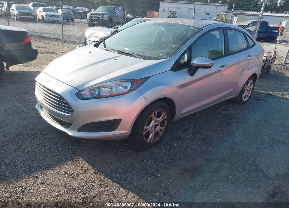 2014 FORD FIESTA SE VIN: 3FADP4BJ0EM202017