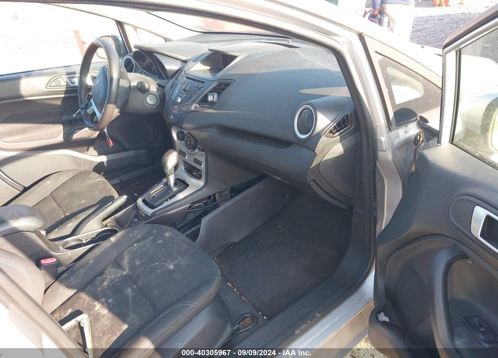 2014 FORD FIESTA SE VIN: 3FADP4BJ0EM202017