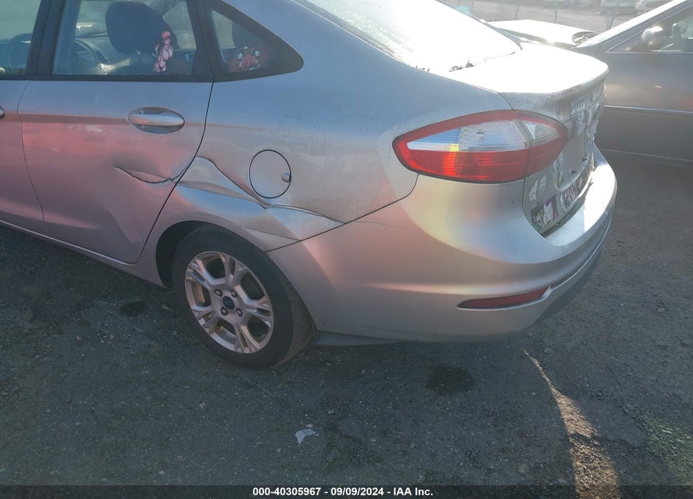 2014 FORD FIESTA SE VIN: 3FADP4BJ0EM202017